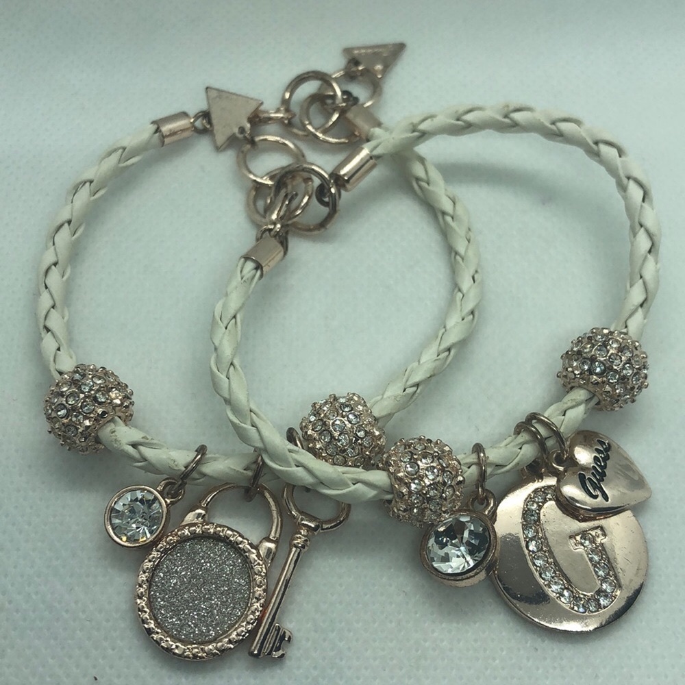 Guess bracelets